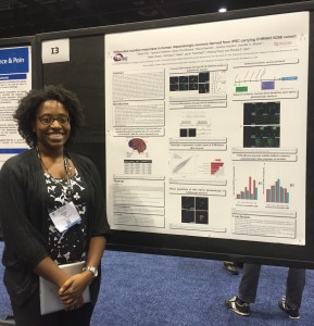 Eileen at 2015 Society for Neuroscience Meeting, Chicago, IL