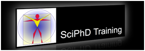 SciPhD Training Logo