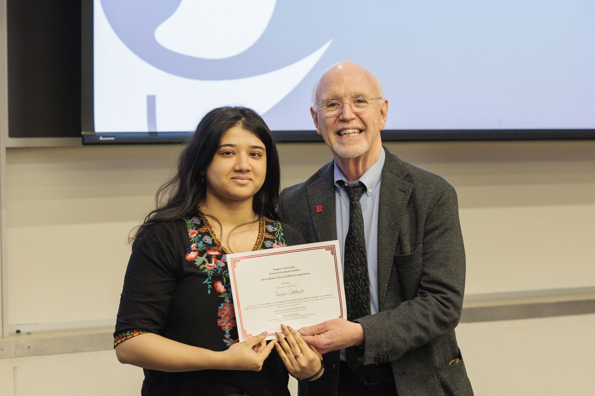 Dean Robson w Sayoni 