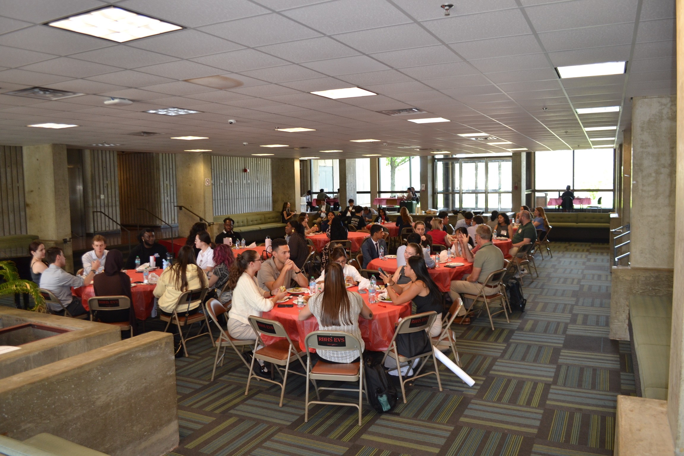 symposium lunch